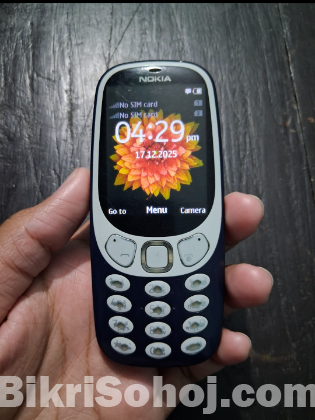 Nokia 3310 (Original) with charger